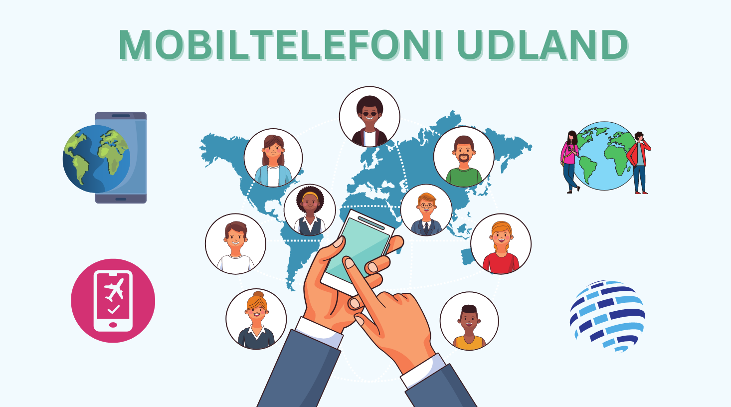 Mobiltelefoni udland