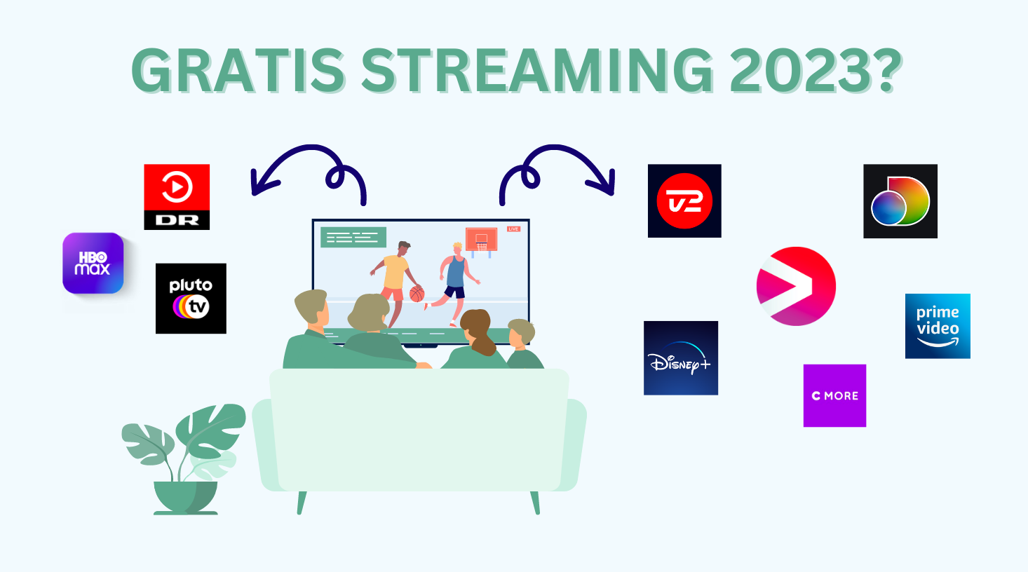 Gratis streaming i 2023