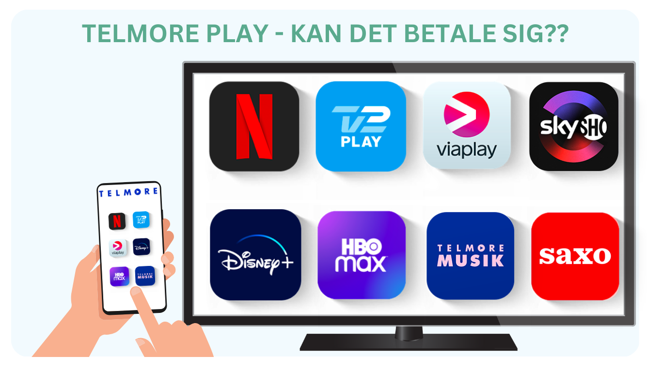 Telmore Play - kan det betale sig? 
