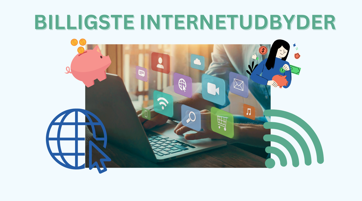 Billigste internetudbyder