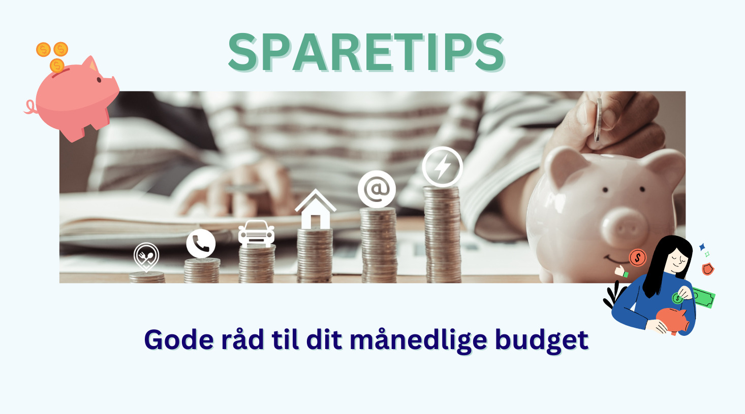 Sparetips - Spar penge i hverdagen