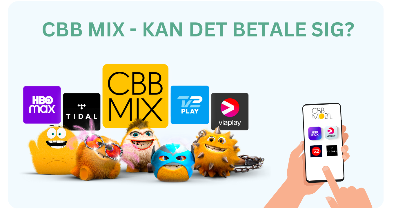 CBB MIX - kan det betale sig?